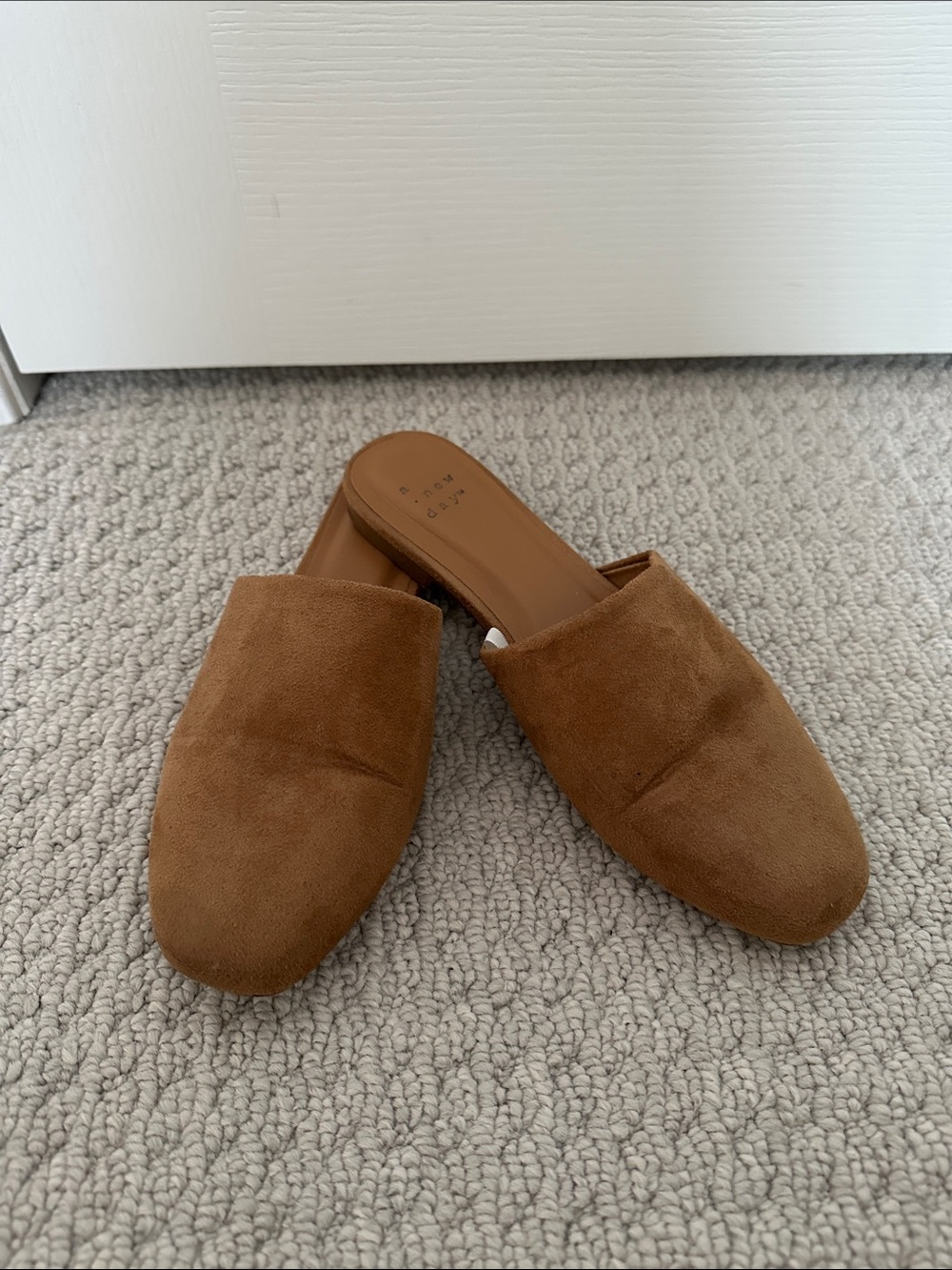 A New Day Suede Mules